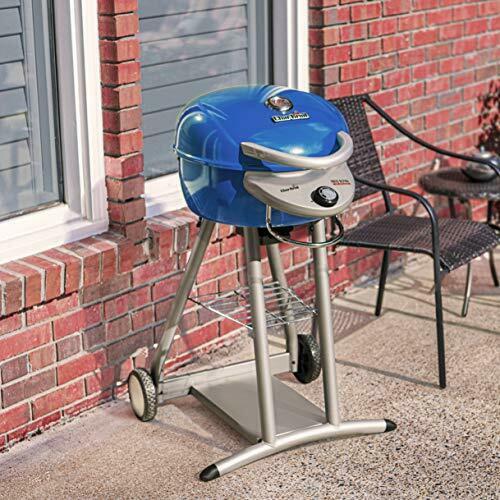 2060210701 Patio Bistro Truinfrared Electric Grill Blue