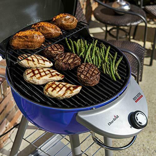2060210701 Patio Bistro Truinfrared Electric Grill Blue