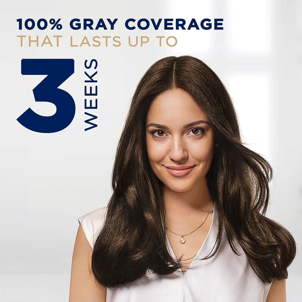 Clairol Root Touch-Up by Nice'n Easy Permanent Hair Dye, 5A Medium Ash Brown Hair Color, Pack of 1