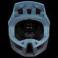 IXS Unisex Trigger FF (Ocean,S/M)- Adjustable with Compatible Visor 54-58cm Adult Helmets for Men Women,Protective Gear with Quick Detach System & Magnetic Closure