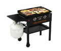 Griddle CooStation Adventure Ready 2-Burner 28" Folding and LocLeg NEW