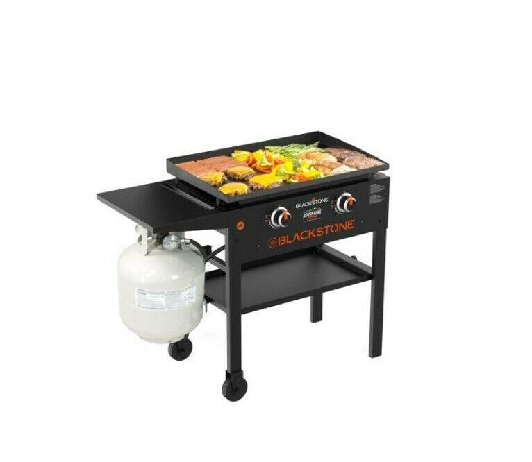 Griddle CooStation Adventure Ready 2-Burner 28" Folding and LocLeg NEW