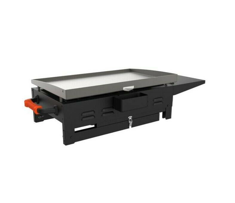Griddle CooStation Adventure Ready 2-Burner 28" Folding and LocLeg NEW