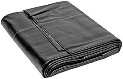 Firestone 12' X 15' EPDM Rubber 45 ml POND LINER-water garden-pool-Fish safe!
