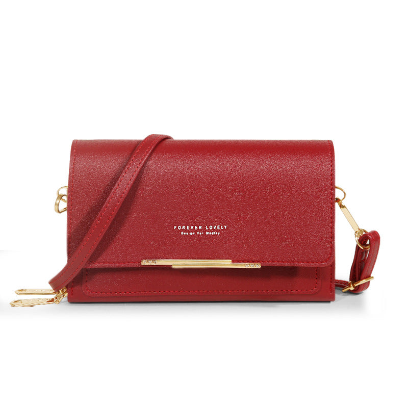Roulens Small Crossbody Shoulder Bag For Women,Cellphone Bags Card Holder Wallet Purse And Handbags