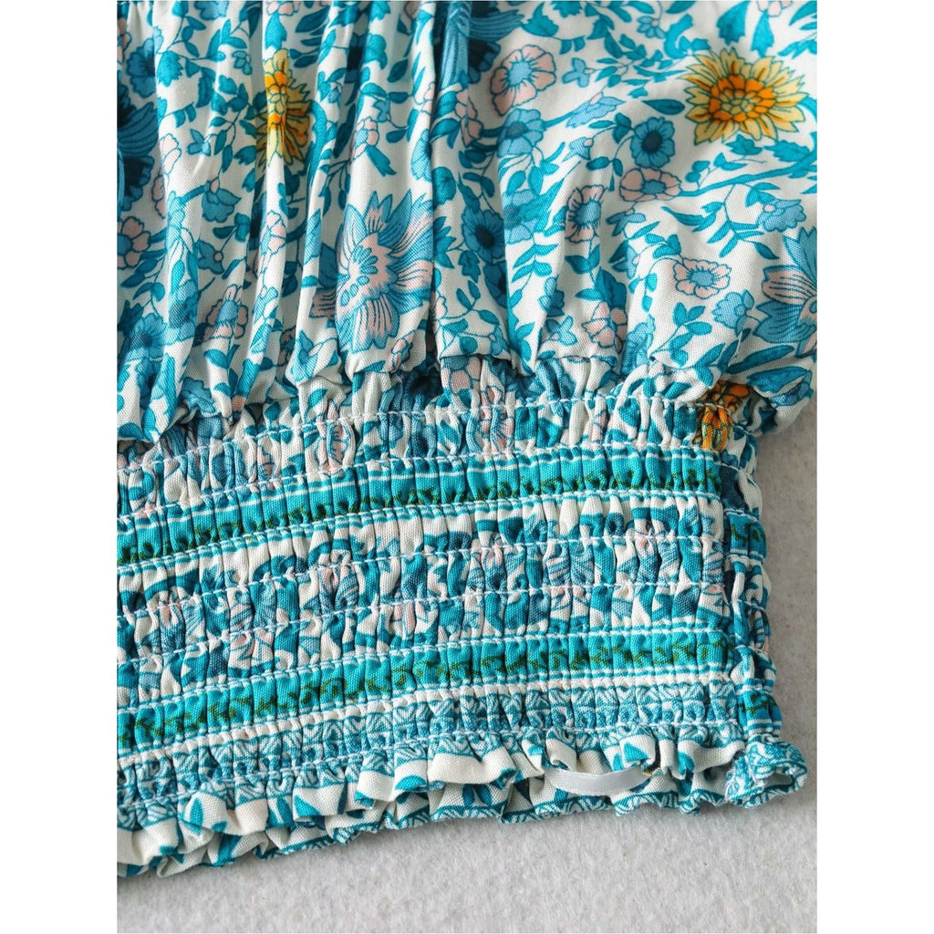 casual boho tank top and loose trouser
