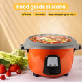 Silicone Slow Cooker Liners, Reusable CooLiner For 6-8 Quarts Slow Cooker, Leakproof Dishwasher Safe Cooker Bags Liners For Oval Or Round 7 8QT Slow Cooker.