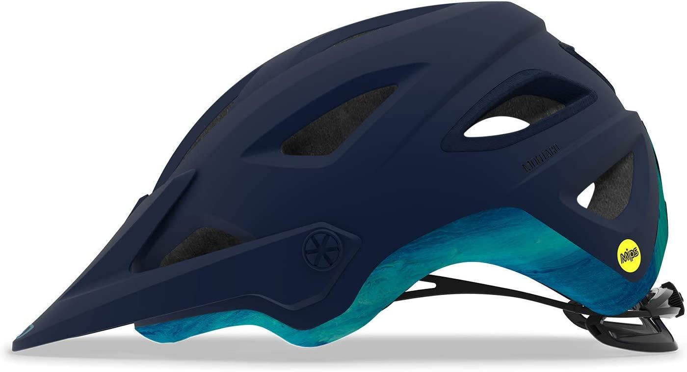 Giro Montaro MIPS Adult Mountain Cycling Helmet - Large (59-63 cm), Matte Midnight Blue (2020)