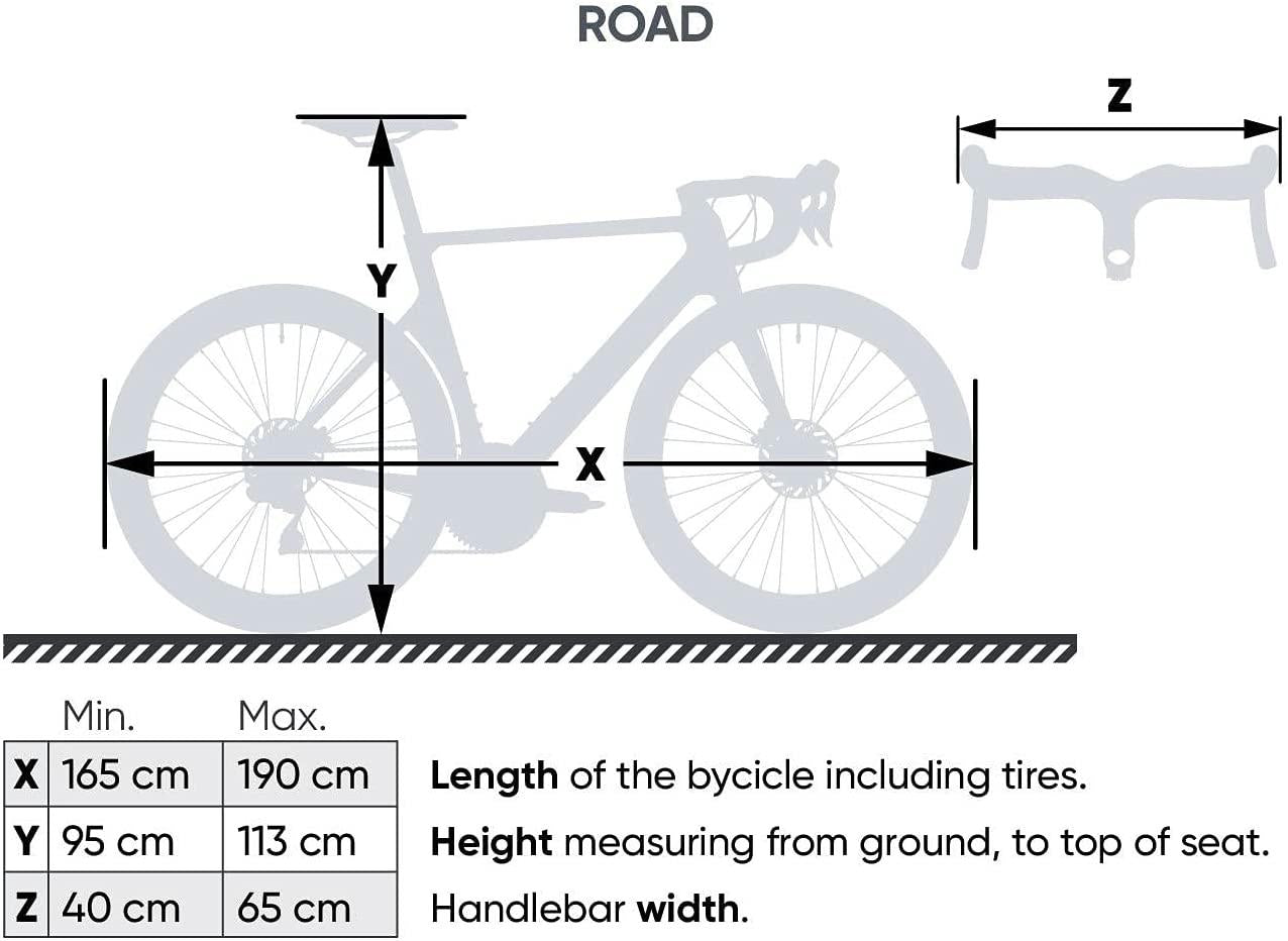 Velo Sock Unisex's Speed/Road Bike Cover, One Size