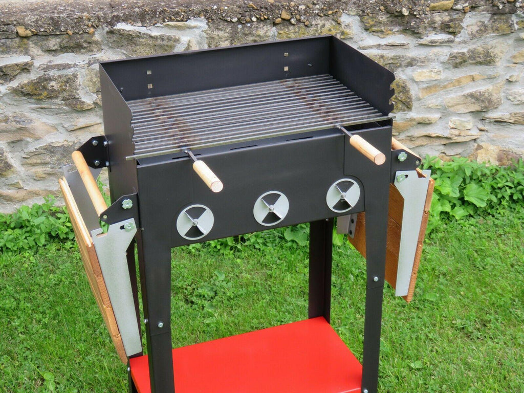 Serbian Grill BBQ, ,HOME,Unique, one of a kind, modern , Black,red