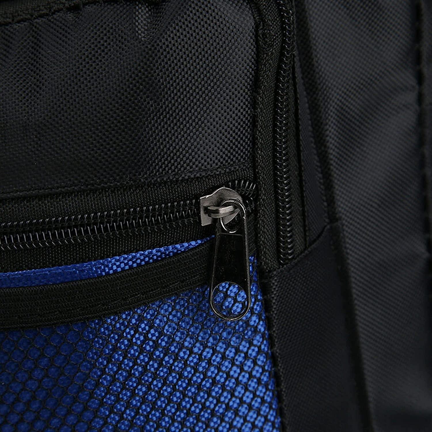 DALIZHAI777 Bike Bag Cycling Double Side Rear Rack Large Capacity 2 in 1 Bike Tail Seat Bag 35L Mountain Road Bicycle Tail Seat Pannier Pack Luggage Carrier Bicycle Accessories (Color : Blue)