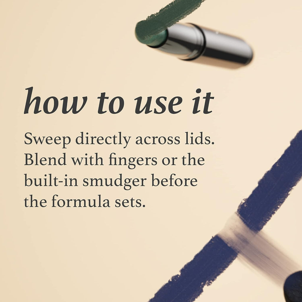 Julep Eyeshadow 101 Crème to Powder Waterproof Eyeshadow Stick, Vanilla Matte