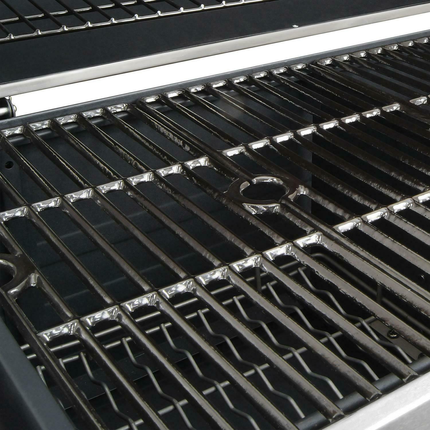 Charcoal Grill BBQ Barbecue Dual Chamber Steel Outdoor CooPatio Backyard