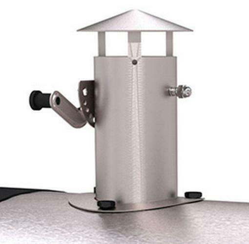 Charcoal Grill BBQ Barbecue Dual Chamber Steel Outdoor CooPatio Backyard