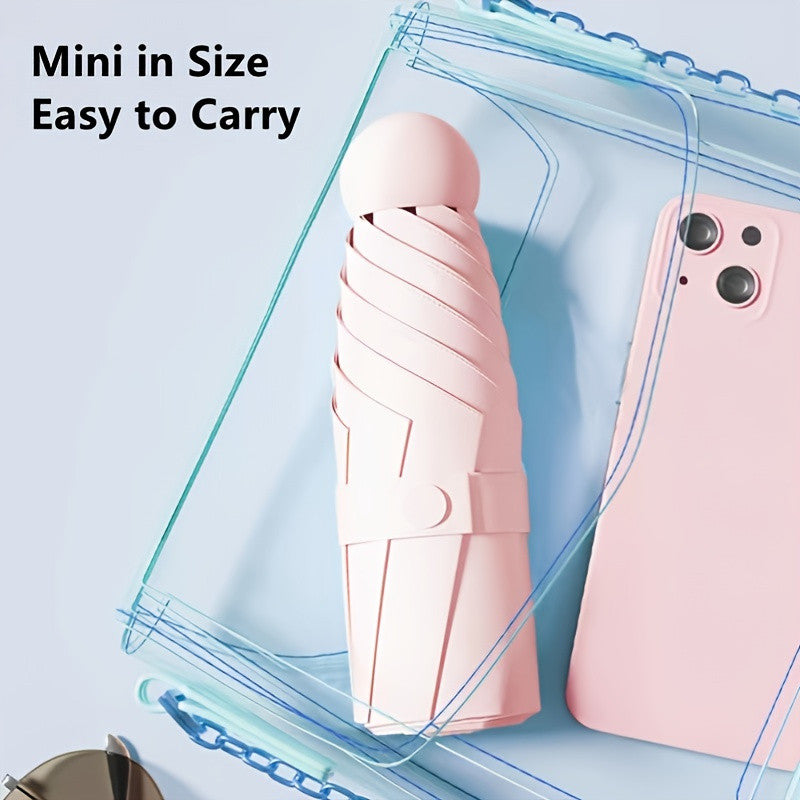 Mini pocket umbrella