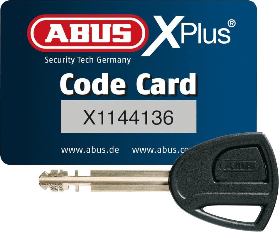 ABUS 1060 Granit CityChain X-Plus Chain Lock Black