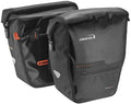 Ibera Bike Pannier Bag - PakRak Clip-On Quick-Release Waterproof Bicycle Panniers (Pair)