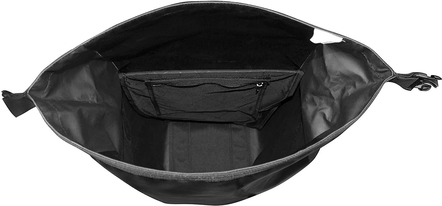 Ibera Bike Pannier Bag - PakRak Clip-On Quick-Release Waterproof Bicycle Panniers (Pair)