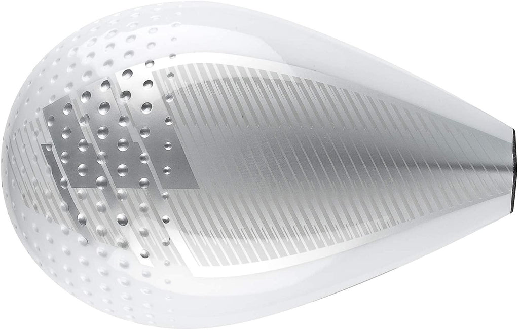 Louis Garneau, LG P-09 Aerodynamic, Safety Certified, TT Bike Helmet, White/Silver/Gray, Small