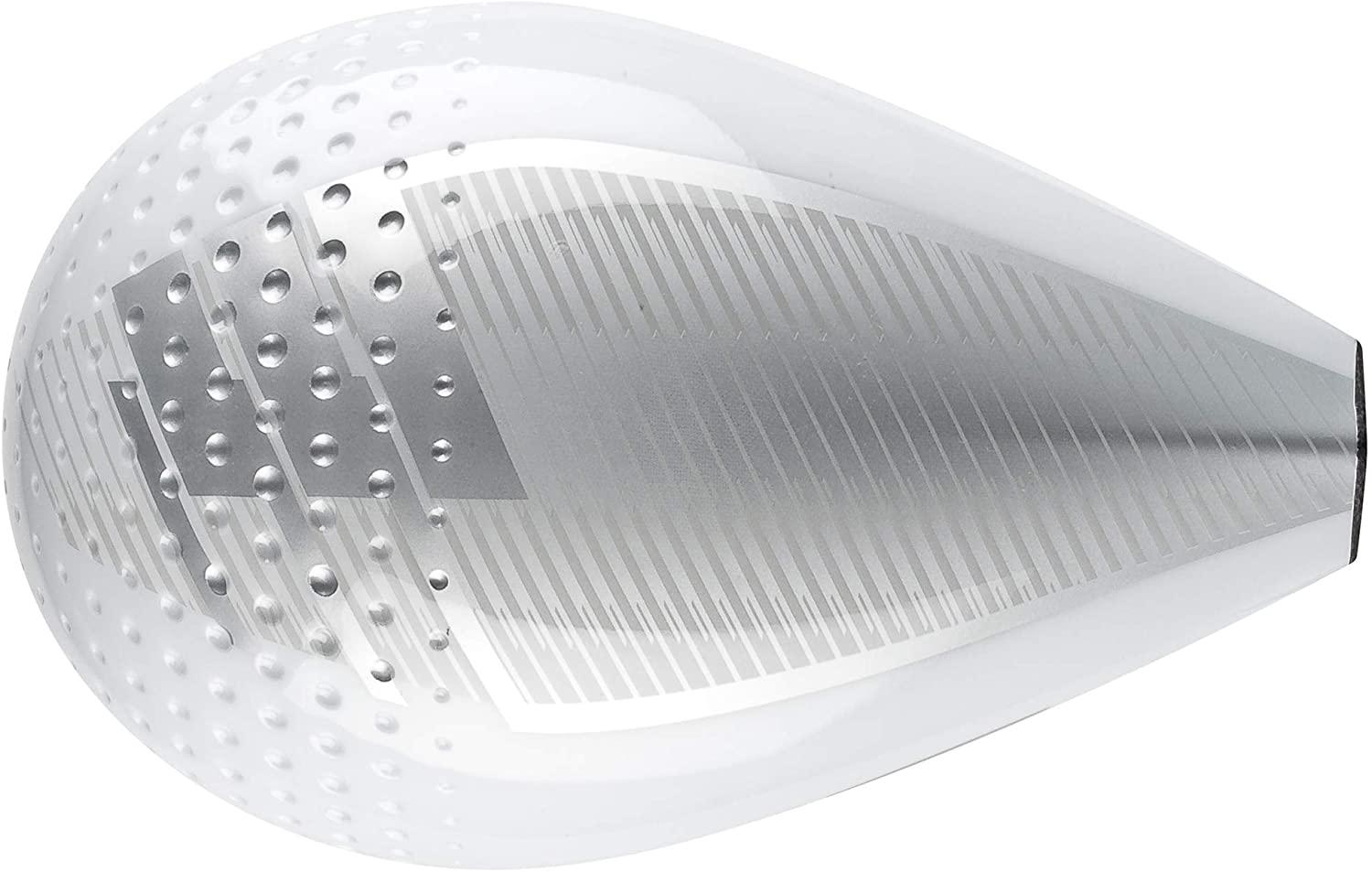 Louis Garneau, LG P-09 Aerodynamic, Safety Certified, TT Bike Helmet, White/Silver/Gray, Small