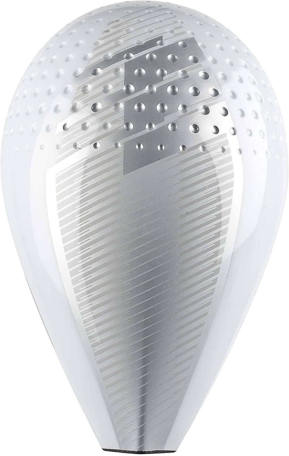 Louis Garneau, LG P-09 Aerodynamic, Safety Certified, TT Bike Helmet, White/Silver/Gray, Small