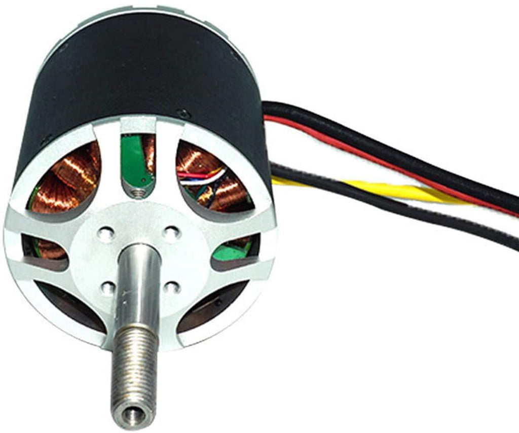 BARMI Portable 80100 130KV 7000W Electric Bike Skateboard Go Cart Brushless DC Motor,Perfect Bike Accessories