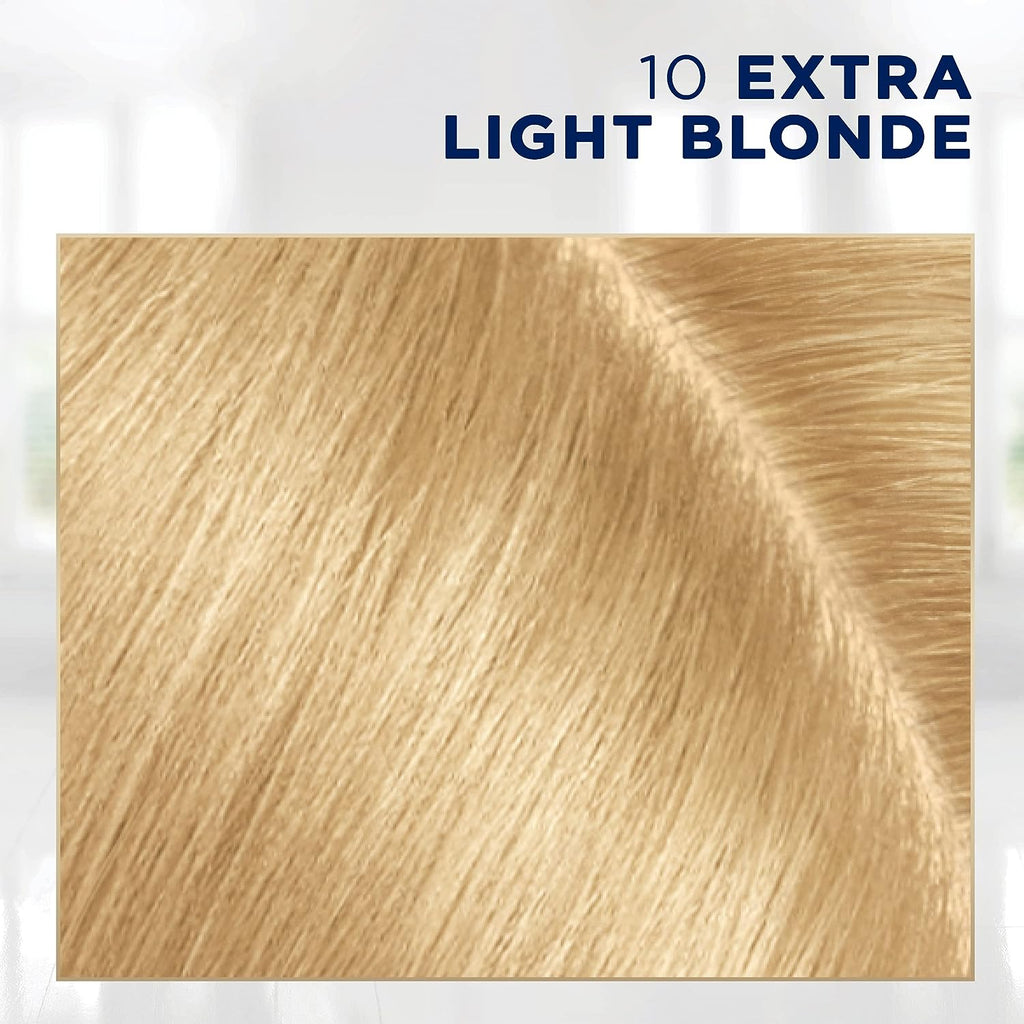 Clairol Root Touch-Up by Nice'n Easy Permanent Hair Dye, 10 Extra Light Blonde Hair Color, Pack of 2