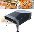 Gas-Powered Outdoors 12" Portable Pizza Oven Pellet Grill BBQ Food Grade