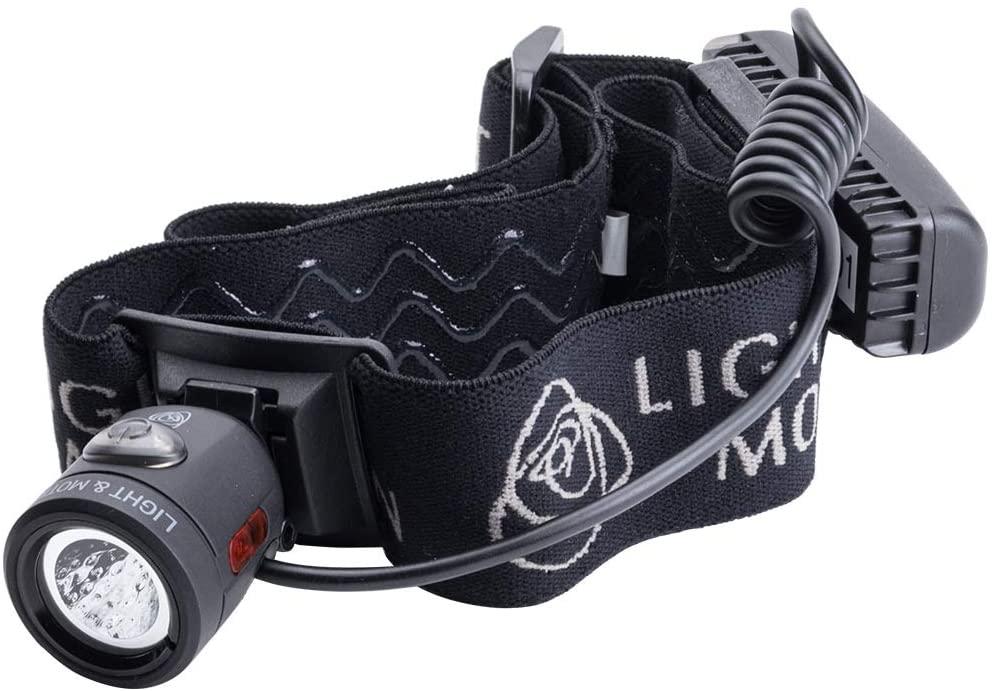 Light & Motion Vis 360 Pro Plus, Ideal for commutes, and Great for The Trail Too. 360 Degrees of Coverage with This Helmet-Mounted Headlight/taillight Combo. Includes headstrap for Off-The-Bike use.