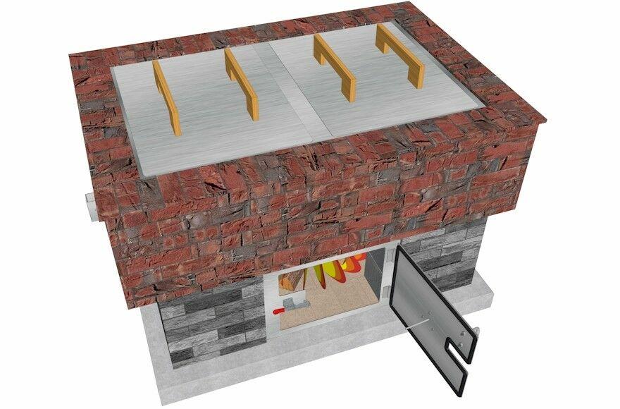 Pig Roaster Kit • Heavy-Duty Pig Cooker Packa• Pig Roasting Box Components