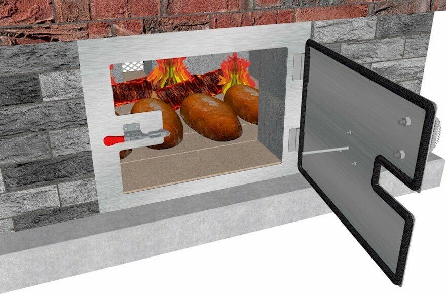 BrickBox - Grill Grate •  Steel Grill • Fire Pit Grill Grate
