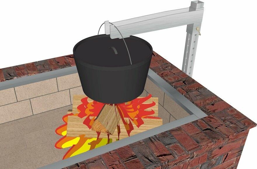 BrickBox - Grill Grate •  Steel Grill • Fire Pit Grill Grate