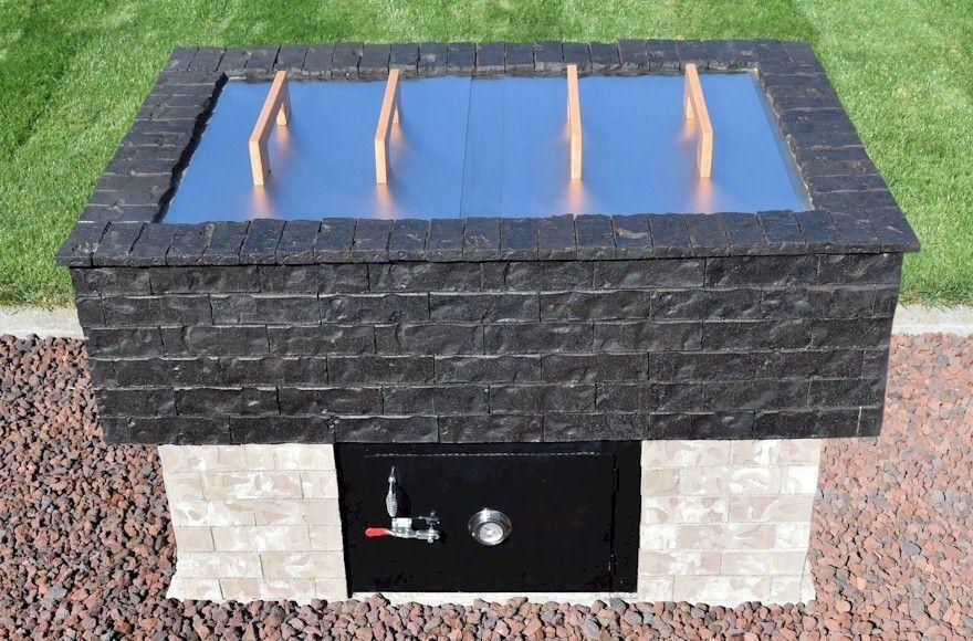 BrickBox - Grill Grate •  Steel Grill • Fire Pit Grill Grate
