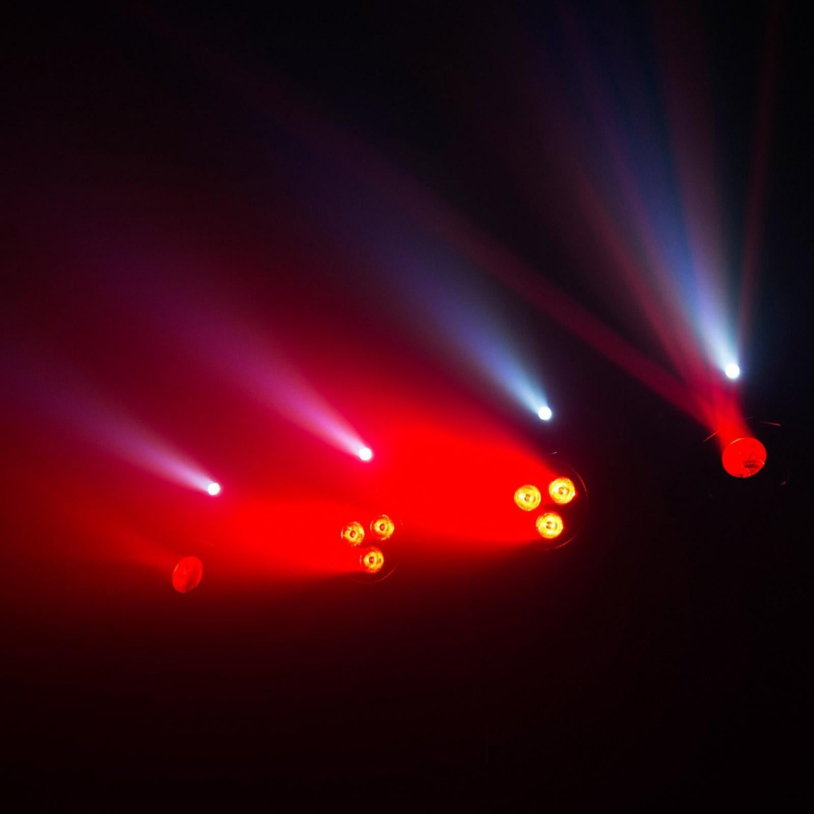 Chauvet DJ GigBar Flex Pack-n-Go Effect Lighting System with Fog Machine & Tripod Stand Package