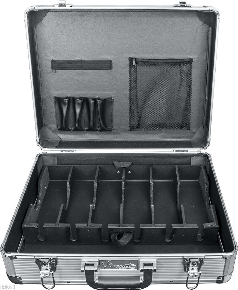 Vincent  Clipper Tool Case LarSilver Vt10142-sv