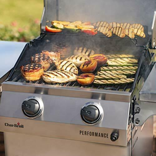 2-Burner Cabinet Style Liquid Propane Gas Grill  Steel Material