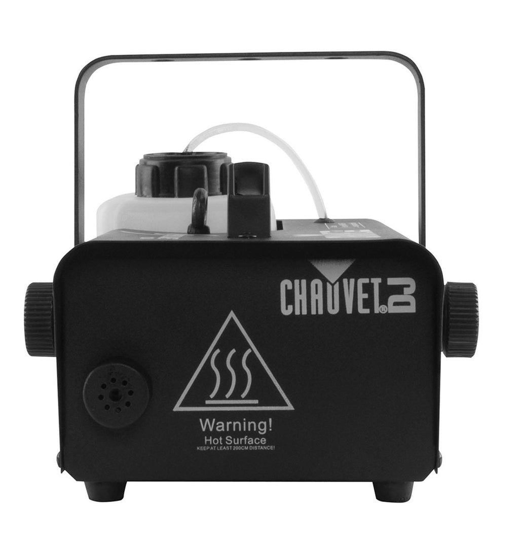 CHAUVET DJ Hurricane 1200 1.0 L Fog Machine + H700 Fog Machine + Fog Smoke Juice