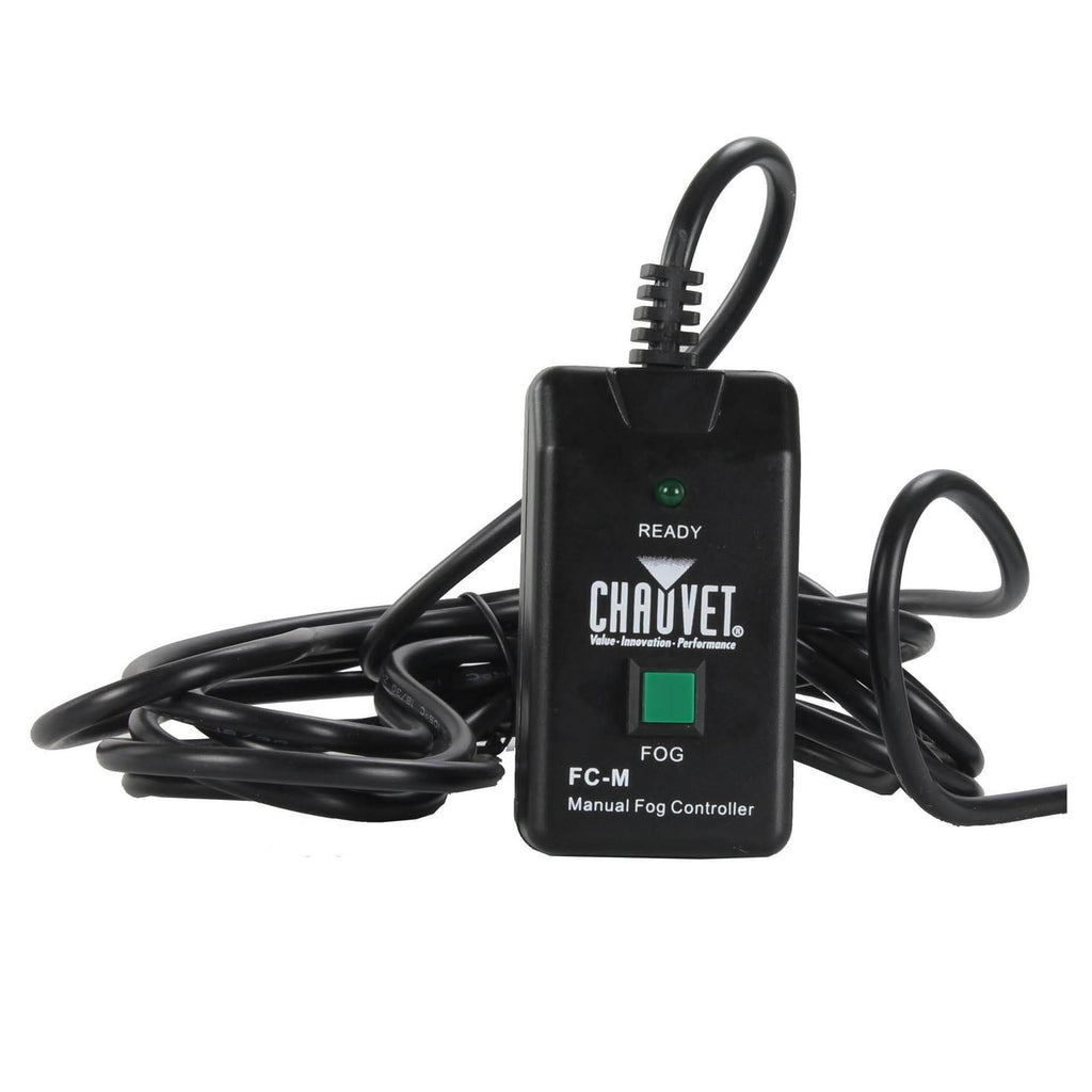CHAUVET DJ Hurricane 1200 1.0 L Fog Machine + H700 Fog Machine + Fog Smoke Juice