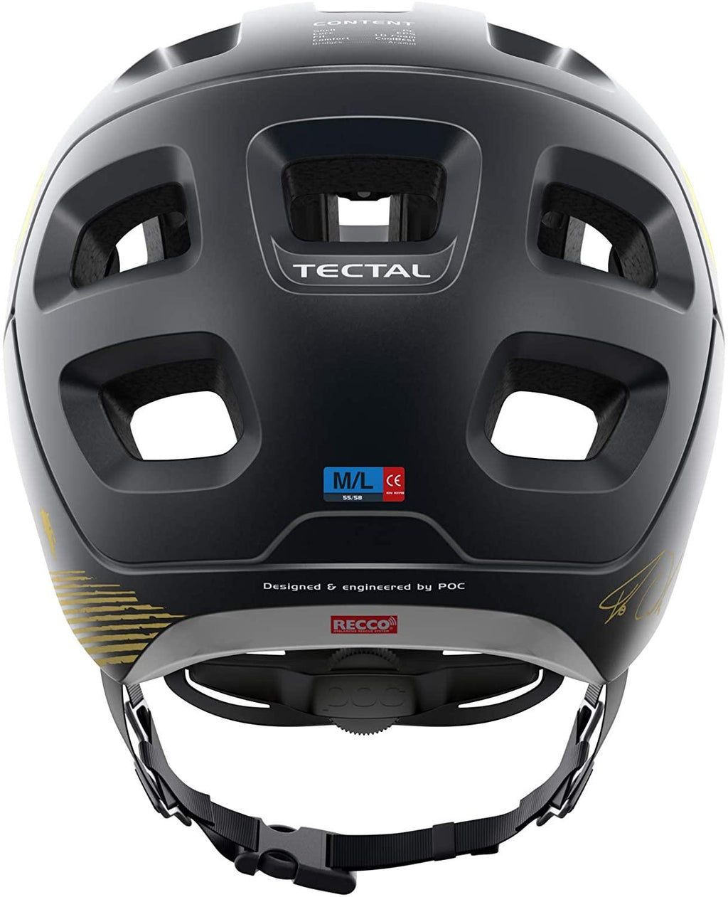 POC, Tectal Fabio Ed. Helmet