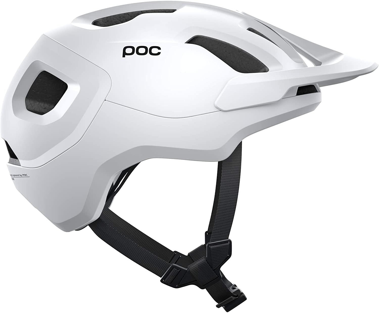 POC Axion Spin Helmet Matt White, XL/XXL