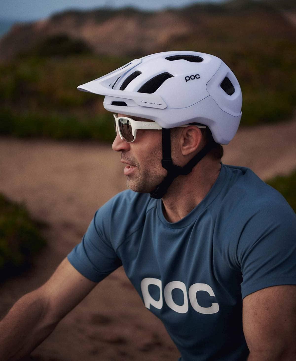 POC Axion Spin Helmet Matt White, XL/XXL