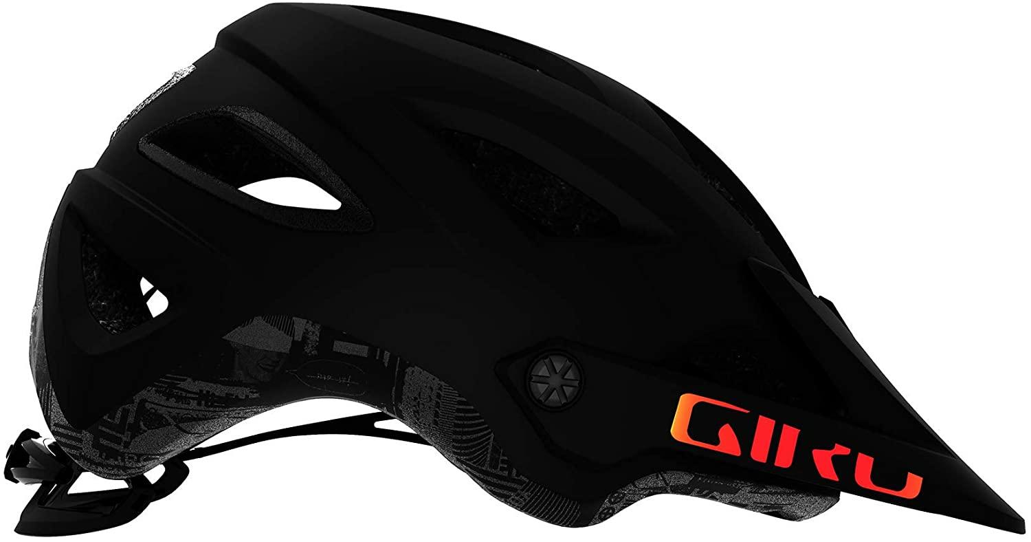Giro Montaro MIPS Adult Mountain Cycling Helmet - Medium (55-59 cm), Matte Black Hypnotic (2020)