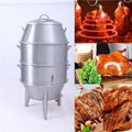 Barbecue Charcoal Roast Duck Oven Chicken Roasting Cooker PeCrispy Duck US