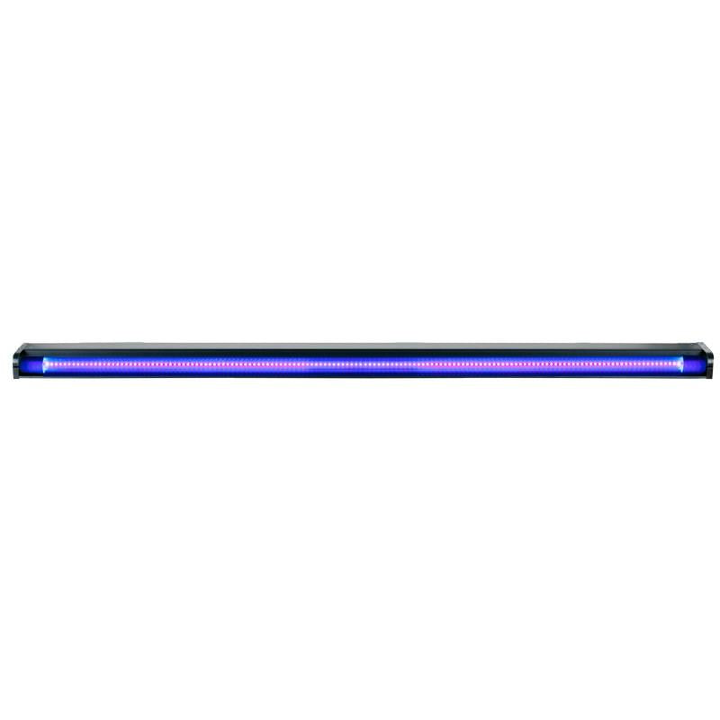 Chauvet DJ GEYSER P5 DMX Fog Machine Fogger, RGBA+UV LED+48" Black Light Strip