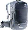 DEUTER Unisex – Adult's Trans Alpine Pro 28 Bicycle Backpack, Black (Black Graphite), 28l