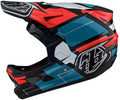 Troy Lee Designs Adult | Downhill | Mountain Bike | BMX | Full Face D3 Fiberlite Helmet Vertigo