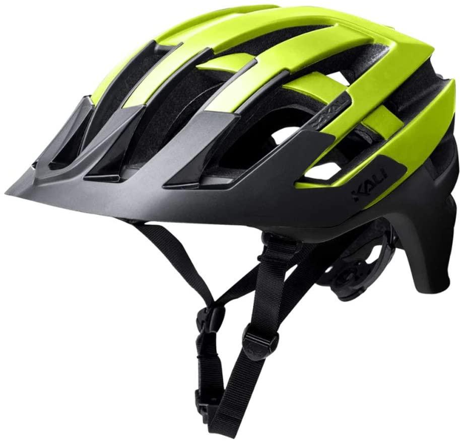 Kali Protectives Interceptor Helmet Halo Matte Fluro Yellow/Black, S/M