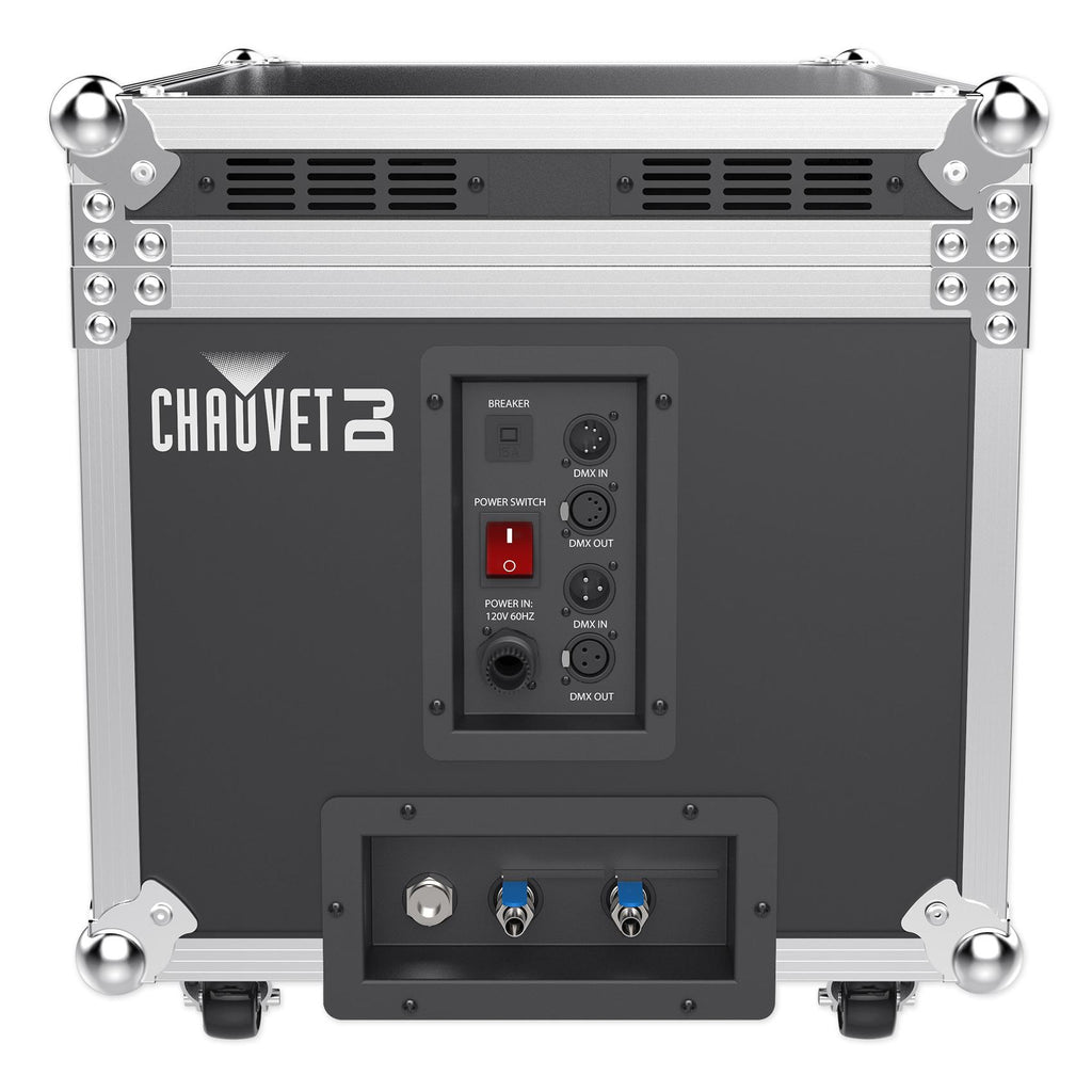 Chauvet DJ CUMULUS Fog Machine Fogger w/ Case+Sphere Shooting Beam Effect Light