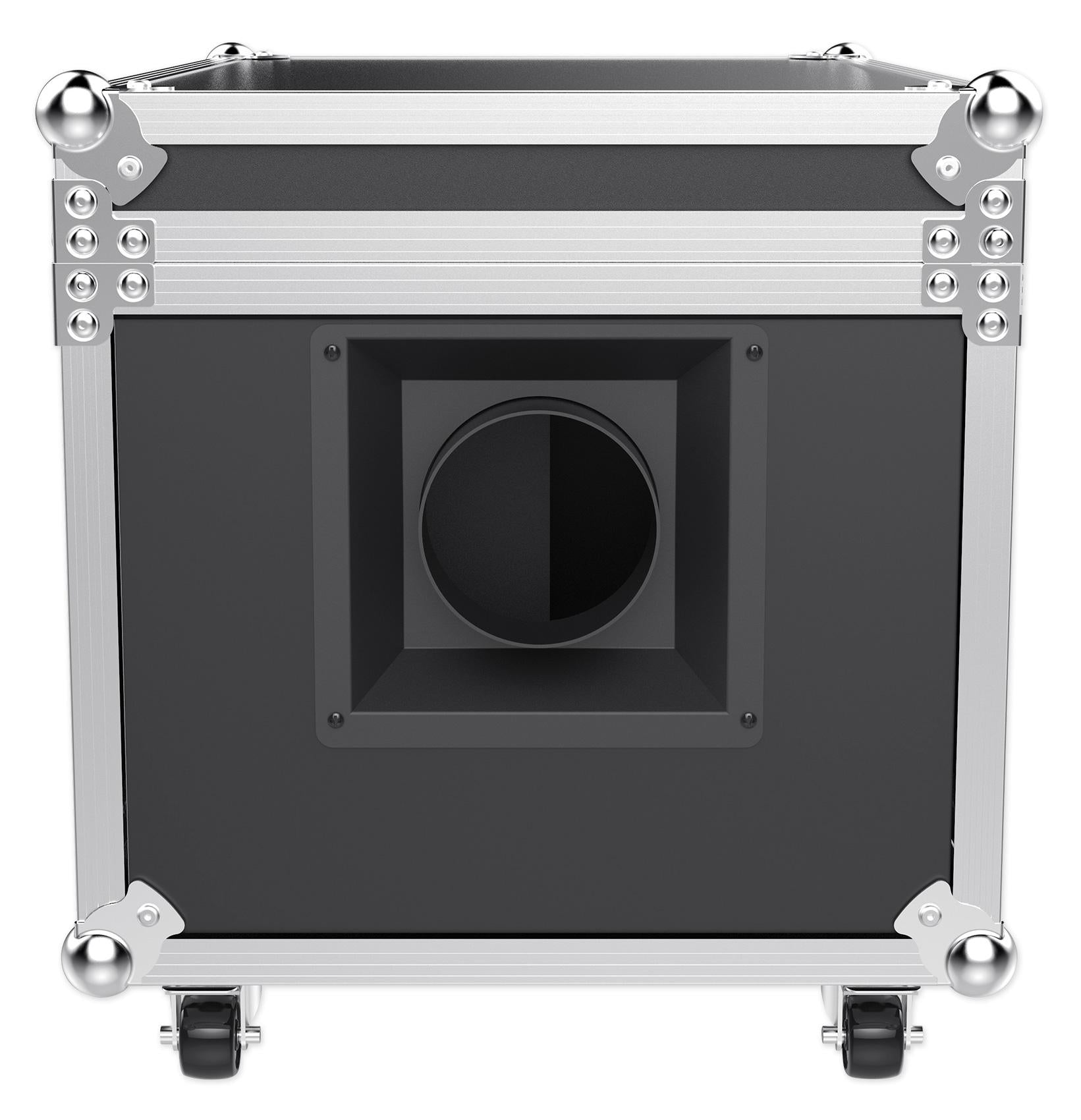 Chauvet DJ CUMULUS Fog Machine Fogger w/ Case+Sphere Shooting Beam Effect Light