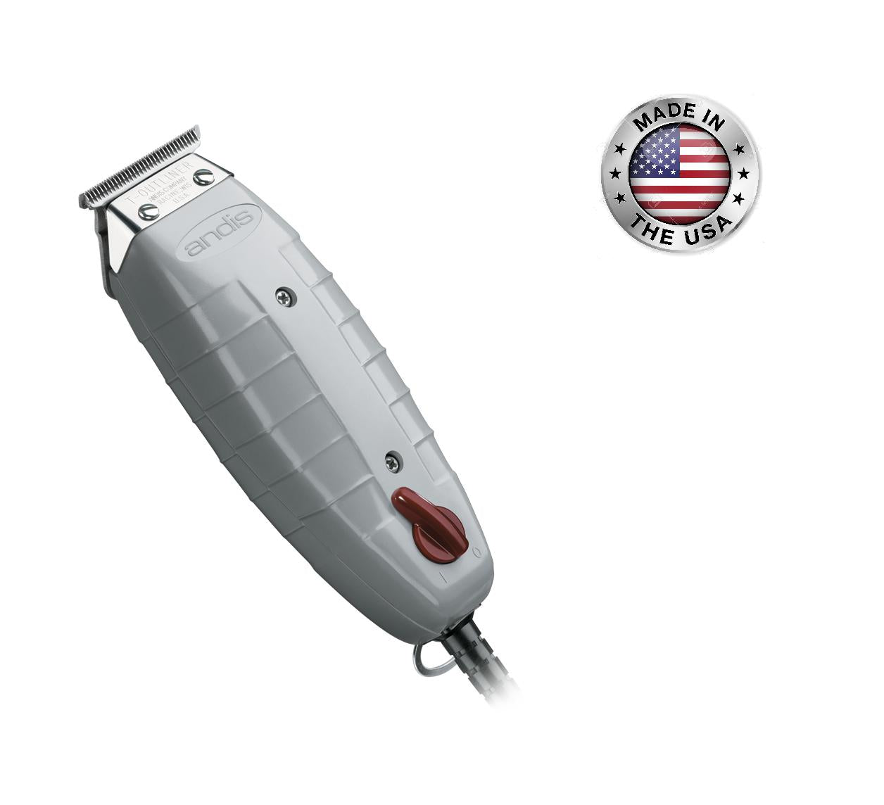 Andis 05105 T-outliner Corded Trimmer Dual Voltage 110-240 Volts